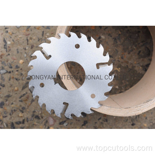 Multi-Piece Saw Blades for Dry and Wet Trees